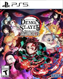 Demon Slayer: Kimetsu no Yaiba (PlayStation 5) Usagé