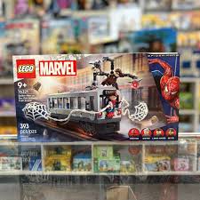 Lego | Spider-Man Vs Doc Ock Train Scene #76321
