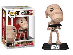 Funko Pop | Battle Droid #703