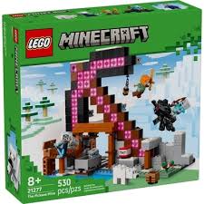Lego | Minecraft The Pickaxe Mine 21277