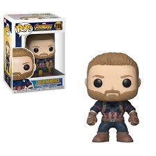Funko Pop | Captain America #288
