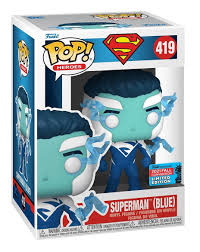 Funko Pop | Superman Blue #419
