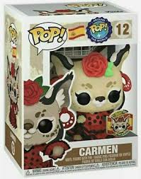 Funko Pop | Carmen #12