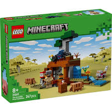 Lego | Minecraft The Armadillo Mine Expedition 21269