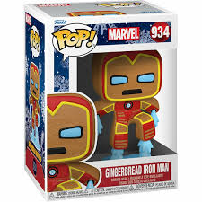 Funko Pop | Gingerbread Iron Man #934