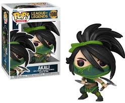 Funko Pop | Akali #1080