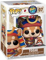 Funko Pop | Toshi #07