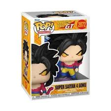 Funko Pop | Super Saiyan 4 Goku #2072