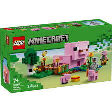 Lego | Minecraft The Baby Pig House 21268