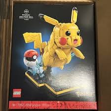 Lego | Pikachu And Poke Ball #72152