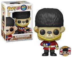Funko Pop | Barkingham #01