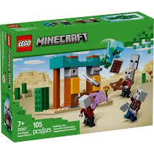 Lego | Minecraft The Illager Desert Patrol 21267