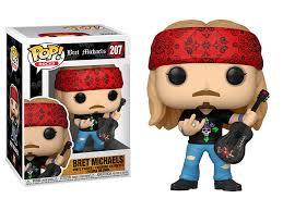 Funko Pop | Bret Michaels #207