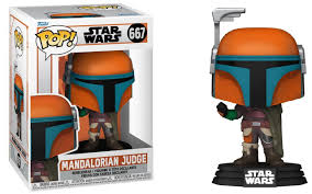 Funko Pop | Mandalorian Judge #667