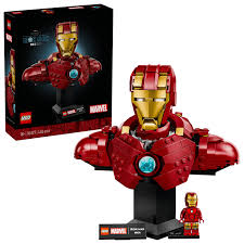 Lego | Iron Man MK4 Bust #76327