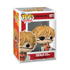 Funko Pop | Denji With Pochita #1971
