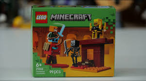 Lego | Minecraft The Nether Lava Battle 21266