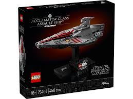 Lego | Acclamator Class Assault Ship #75404