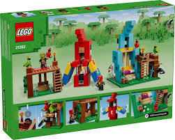 Lego | Minecraft The Parrot House 21282