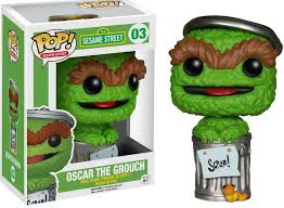 Funko Pop | Oscar the Grouch #03
