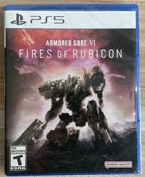 ? Titre  Armored Core VI: Fires of Rubicon (PlayStation 5) Usagé
