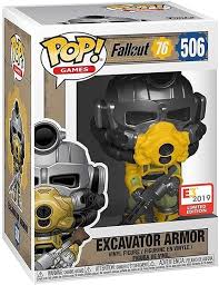 Funko Pop | Excavator Armor #506