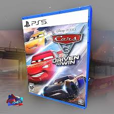 Disney Pixar Cars 3: Driven to Win (PlayStation 5)