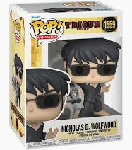 Funko Pop | Nicholas D. Wolfwood #1559