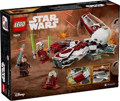 Lego | Ahsoka's Jedi Interceptor #75401