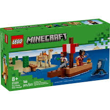 Lego | Minecraft The Pirate Ship Voyage
