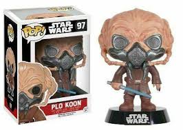 Funko Pop | Plo Koon #97