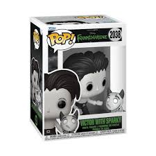 Funko Pop | Victor With Sparky #2038