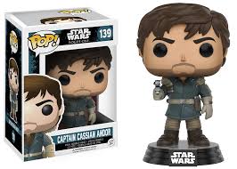 Funko Pop | Captain Cassian Andor #139