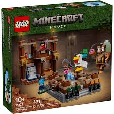 Lego | Minecraft Woodland Mansion Fighting Ring 21272