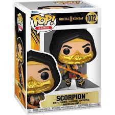 Funko Pop | Scorpion #1072