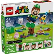 Lego | Super Mario Adventures With Interactive Lego Luigi #71440