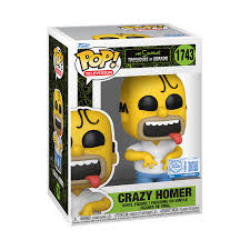 Funko Pop | Crazy Homer #1743