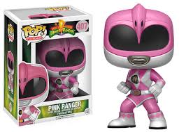 Funko Pop | Pink Ranger #407
