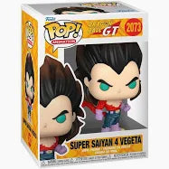 Funko Pop | Super Saiyan 4 Vegeta #2073