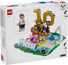 Lego | Lionel Messi Soccer Highlight #43011