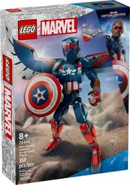 Lego | Marvel Captain America #76296