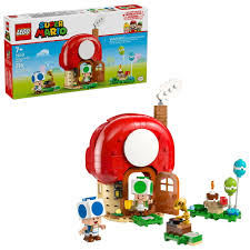 Lego | Super Mario Party At Toad House 72041