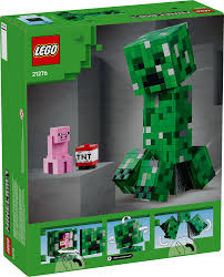 Lego | Minecraft The Creeper 21276