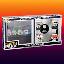 Funko Pop | South Park Boy Band #42