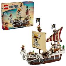 Lego | One Piece The Going Merry Pirate Ship 75639