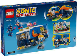 Lego | Sonic Team Sonic Command Truck