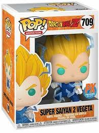 Funko Pop | Super Saiyan 2 Vegeta #709