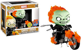 Funko Pop | Ghost Rider #33 (Glow in the Dark)