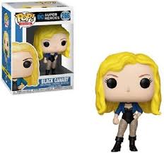 Funko Pop | Black Canary #266