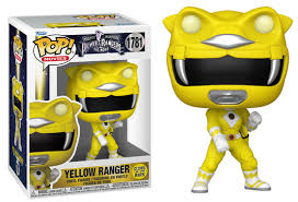 Funko Pop | Yellow Ranger #1781